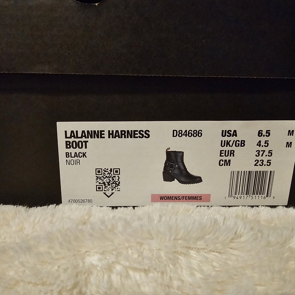 Lalanne Harness Black Boot